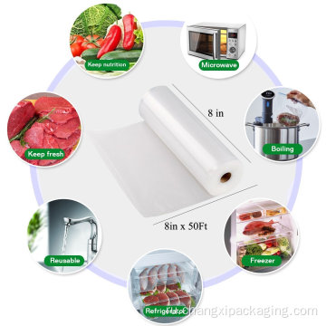 Ролик вакуумного упаковщика с тиснением для экономии пищи